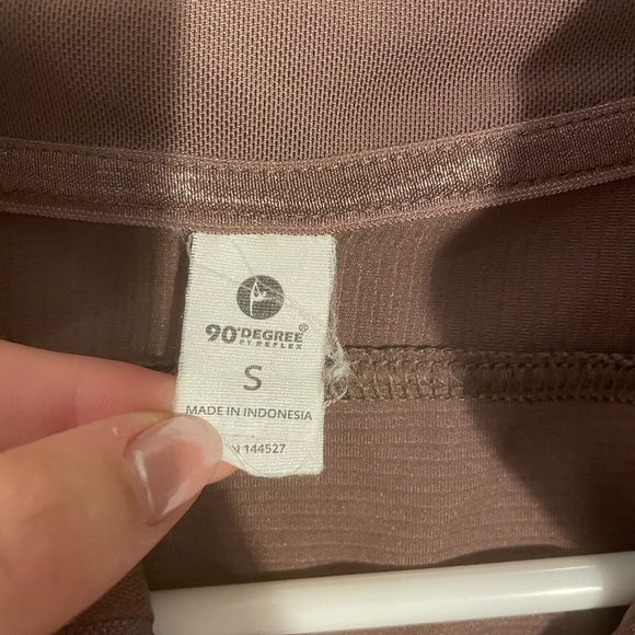 Quarter zip top - Picture 3 of 4